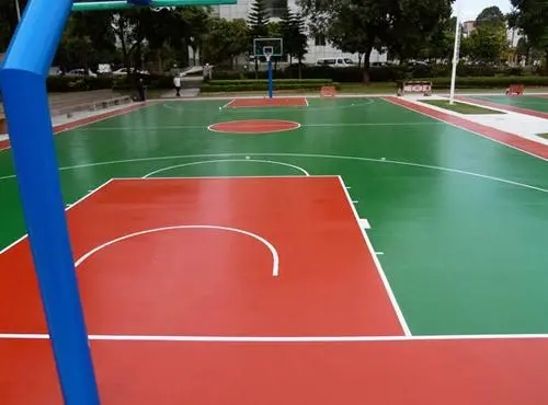邢台球场地面翻新,裂缝修重要性